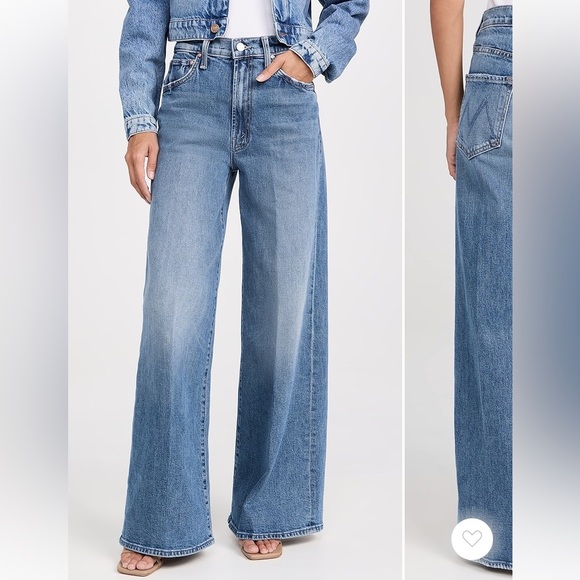 MOTHER Denim - MOTHER Ditch Roller Zip Skimp Jeans